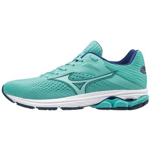 Dámské Běžecké Boty Mizuno Wave Rider 23 Tyrkysové